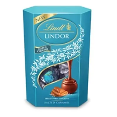 Lindt Lindor Cornet Salted Caramel Chocolate 200g 859892