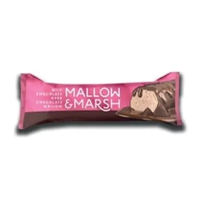 Mallow Marsh Double Chocolate Marshmallow Bar (Pack of 12) 0401311