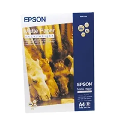 Epson Matte White A4 Heavyweight Paper 167gsm (50 Pack)