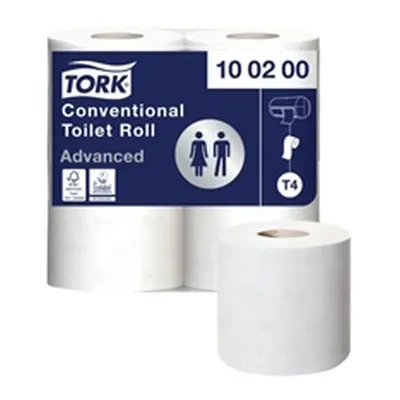 Tork Conventional Toilet Roll 2-Ply 200 Sheets (36 Pack) 472149