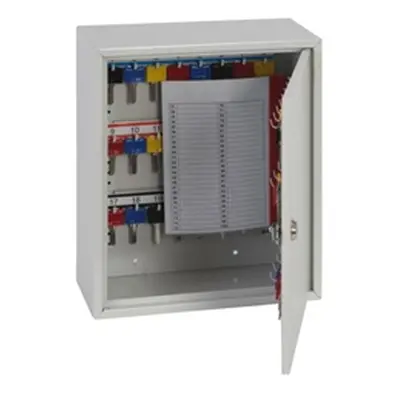 Phoenix Deep Key Cabinet KC0301K 50 Hook with Key Lock