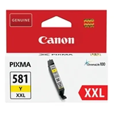 Canon CLI-581XXL Inkjet Cartridge Extra High Yield Yellow 1997C001