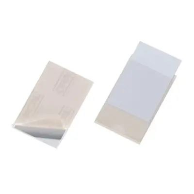 Durable POCKETFIX Label Sleeve 90x57mm