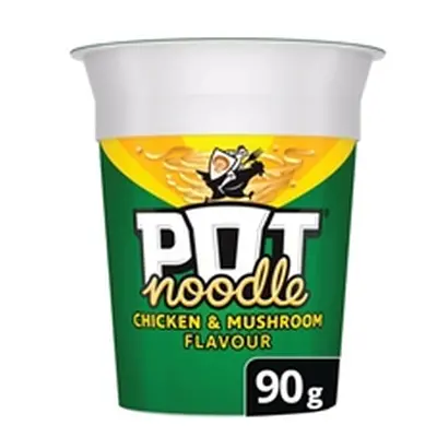 Pot Noodle Chicken and Mushroom 90g (Pack of 12) 67492342