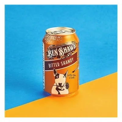 Ben Shaws Bitter Shandy Cans 24x330ml