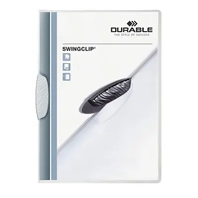 Durable SWINGCLIP A4 Folder White