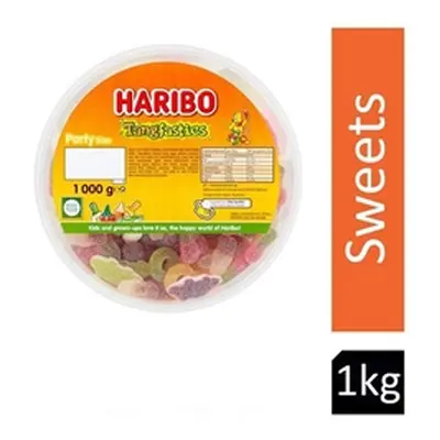 Haribo Tangfastics 1kg Drum