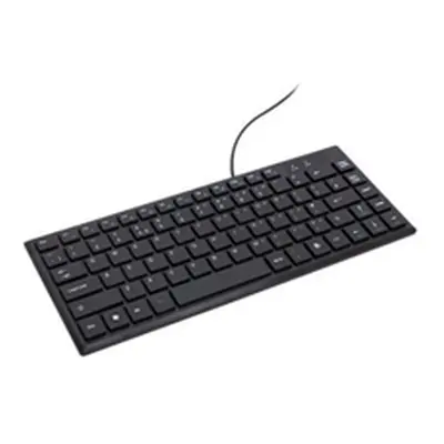 Q-Connect Ergonomic Compact Keyboard Black KX220