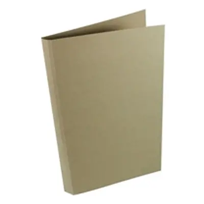 Guildhall Square Cut Folder Heavyweight Foolscap Buff (100 Pack)