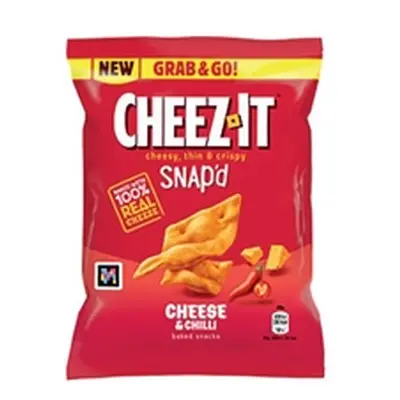 Kelloggs Cheez-It SnapD Cheese and Chilli 40g (Pack of 20) 7017806000