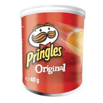 Pringles Original Crisps 40g (Pack of 12) 7000271000