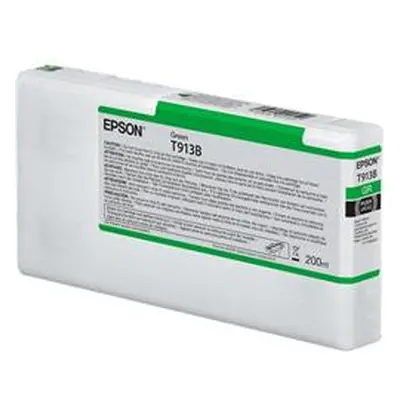 Epson C13T913B00 T913B Green Ink 200Ml