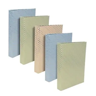 Pukka Pad Haze Ring Binder A4 Assorted (Pack of 5) 9889AST-HZE