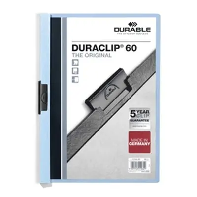 Durable DURACLIP 60 A4 Folder Blue