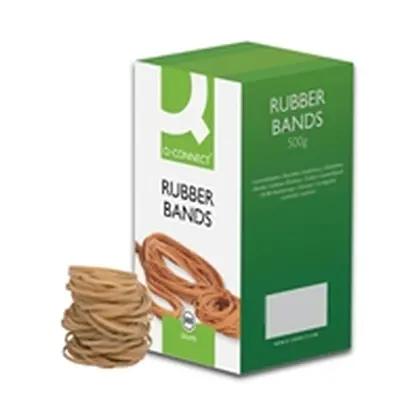 Q-Connect Rubber Bands No.32 76.2 x 3.2mm 500g Ref KF10537