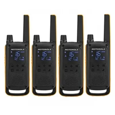 Motorola T82 Extreme Quad Pack