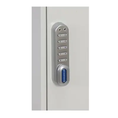 Phoenix Deep Key Cabinet KC0302E 100 Hook with Electronic Code Lock