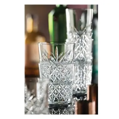 Timeless Vintage Stackable Glasses 12oz (Pack of 6) P520074-B06012