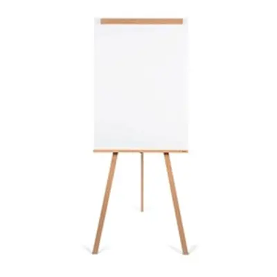 Bi-Office Archyi Angolo Tripod Magnetic Easel 760x1850mm White - EA560