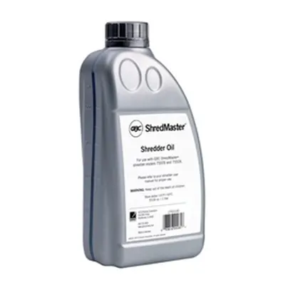 Rexel Shredder Oil Auto Oiling. For use With auto oiling systems only.