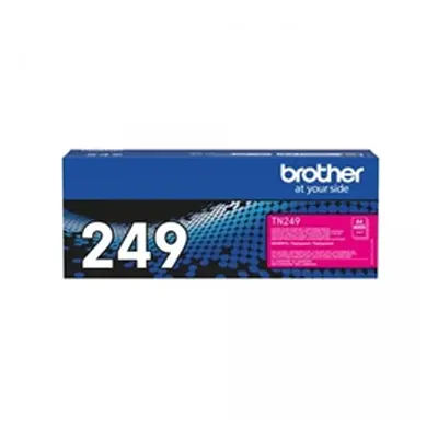 Brother TN-249M Toner Cartridge Ultra High Yield Magenta TN249M