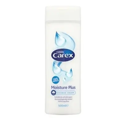 Carex Shower Cream Moisture Plus 500ml (Pack of 6) 7532