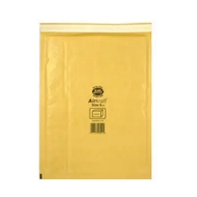 Jiffy AirKraft Bag Size 5 260x345mm Gold GO-5 (10 Pack)