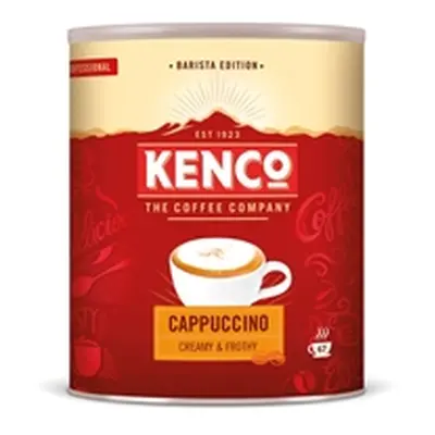 Kenco Instant Cappuccino Coffee 1kg 4090763