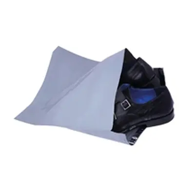 Polythene Mailing Bag 335x430mm Opaque Grey (500 Pack)