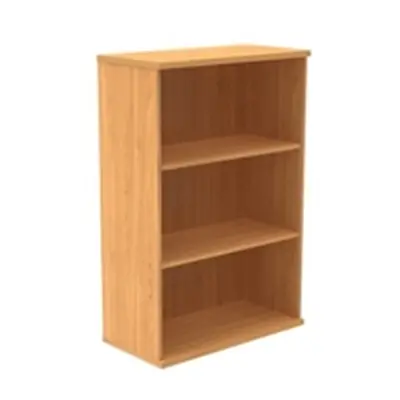 Bookcase 2 Shelf 1204 High Norwegian Beech