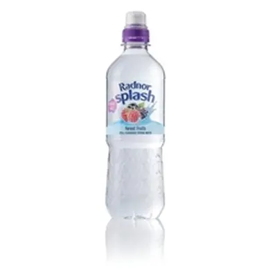 Radnor Hills Splash Still Water Forest Fruits 500ml (Pack of 24)