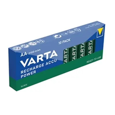 Varta Rechargeable Batteries AA 2100mAh (Pack of 10) 56706101111