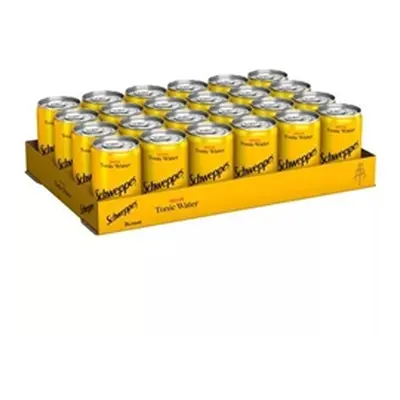 Schweppes Tonic Water 24x150ml