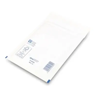 Bubble Lined Envelopes Size 3 150x215mm White (100 Pack)