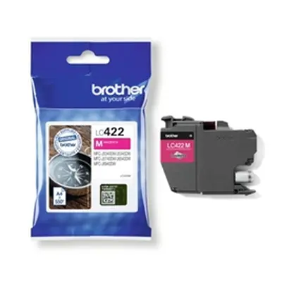 Brother LC422M Inkjet Cartridge Magenta LC422M