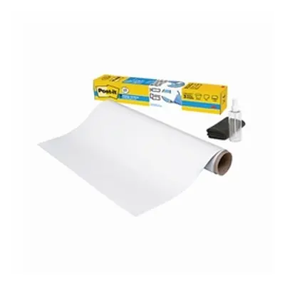 Post-it Easy Erase Whiteboard Roll 1219 x 2420mm (Pack of 6) EE8X4