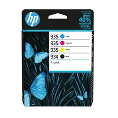 HP 934/935AE Original Ink Cartridge 4.5/10-ml CMYK 2-pack 6ZC72AE