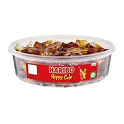 Haribo Happy Cola 492g Tub 10575