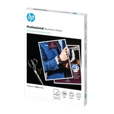 HP Professional Laser Jet Paper Matte 200gsm A4 150 Sheets 7MV80A