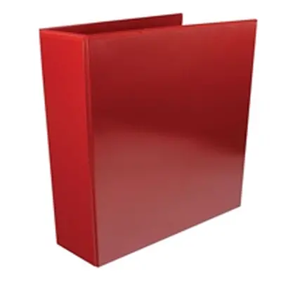 Red 65mm 4D Presentation Ring Binder (10 Pack)