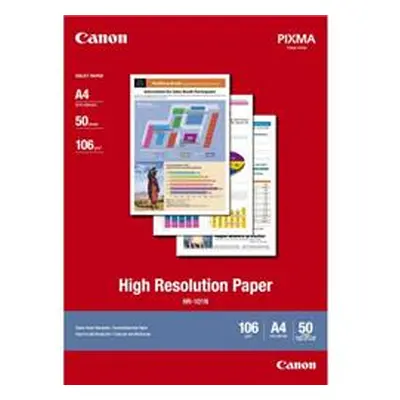 Canon HR-101N (A4) High Resolution Paper (50 Sheets)