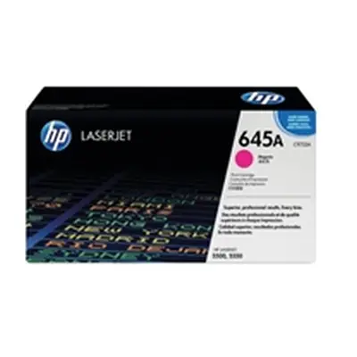 HP 645A Original LaserJet Toner Cartridge Magenta C9733A