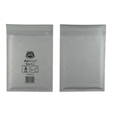 Jiffy Airkraft Postal Bags Bubble-lined Peel and Seal No.0 - JL-0