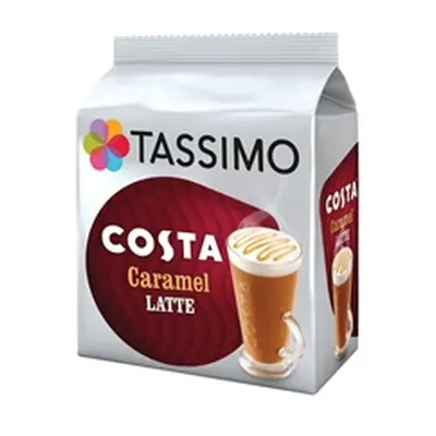 Tassimo Costa Caramel Latte Coffee Pods (40 Pack)