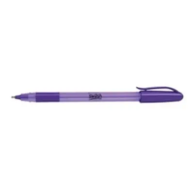 Swash Triangular Medium Ballpoints Purple + 3 FREE Green (Pack 40+3)