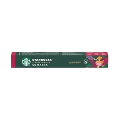 Starbucks Nespresso Sumatra Espresso (Pack of 10) 6220116