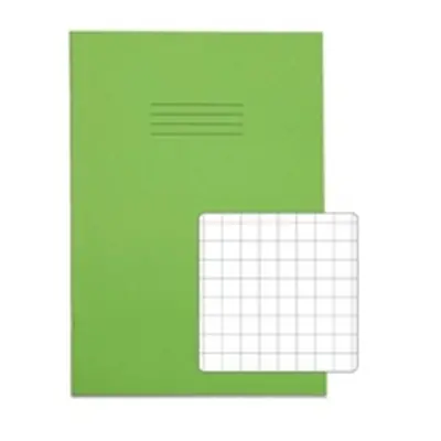 Rhino Exercise Book 64 Page S10 A4 Light Green (Pack of 50)