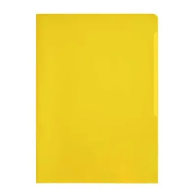 Durable STANDARD Pockets 100 Yellow