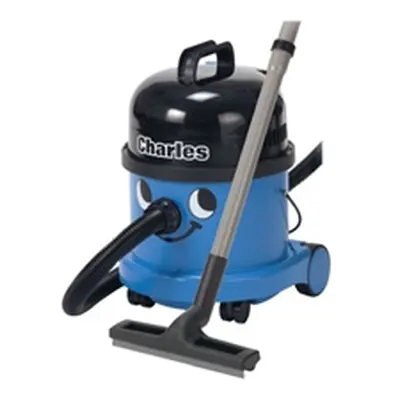 Numatic Charles Wet and Dry Vacuum Cleaner Blue CVC370