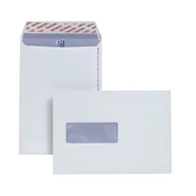 Plus Fabric Envelopes Pocket Peel and Seal Window 110gsm [Pack 500]